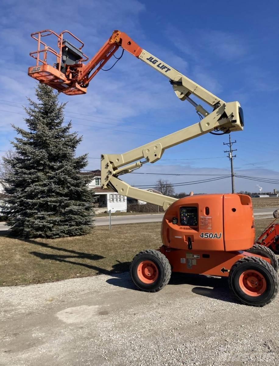 JLG 450AJ Vertikálne stĺpové výťahy