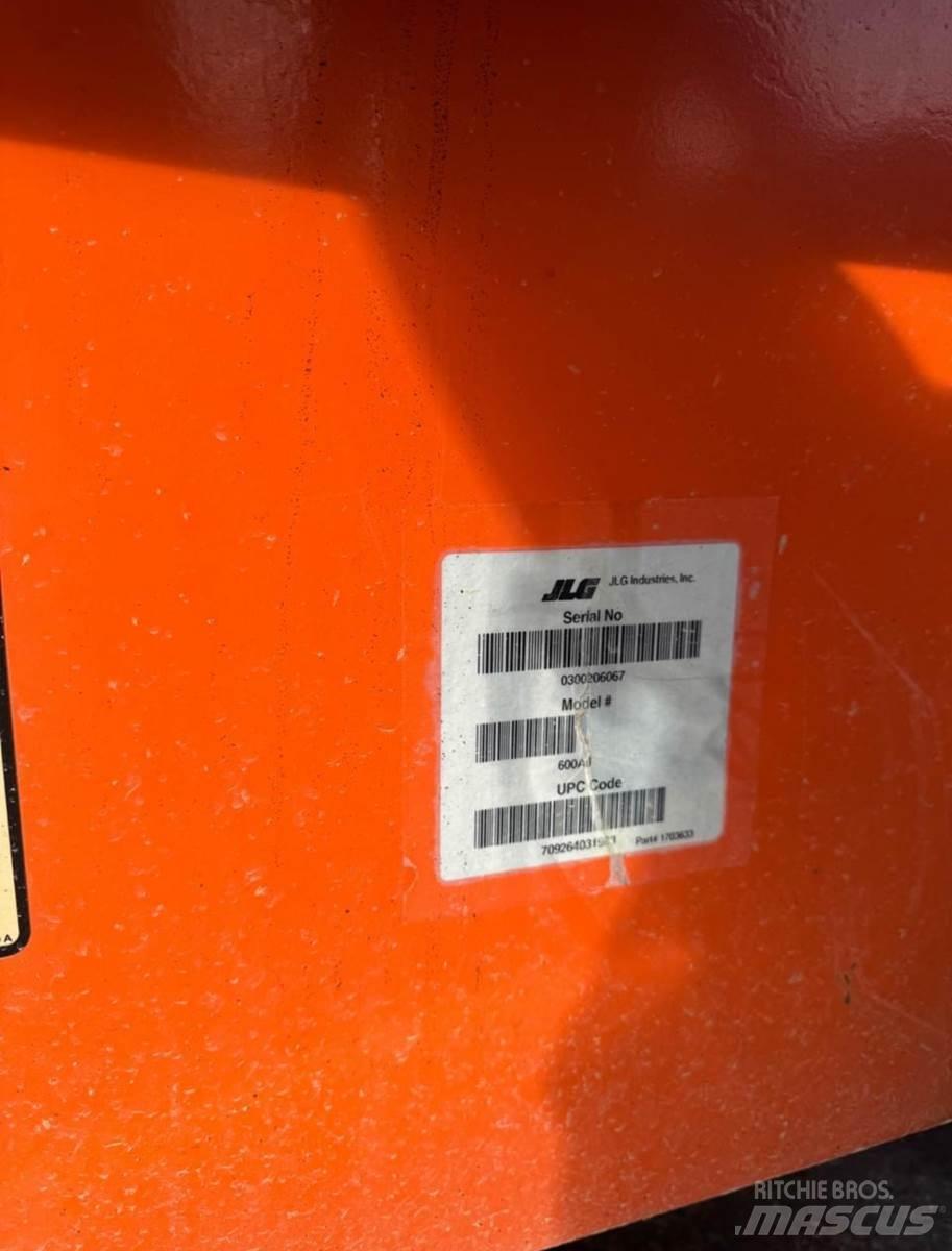 JLG 600AJ Ďalšie zdvíhacie zariadenia a plošiny