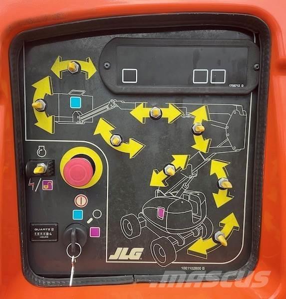 JLG 600AJ Ďalšie zdvíhacie zariadenia a plošiny