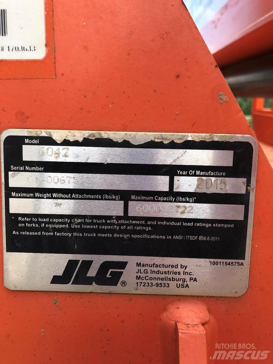 JLG 6042 Teleskopické manipulátory