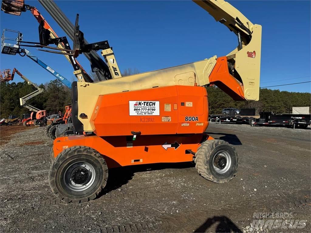 JLG 800A Ďalšie zdvíhacie zariadenia a plošiny
