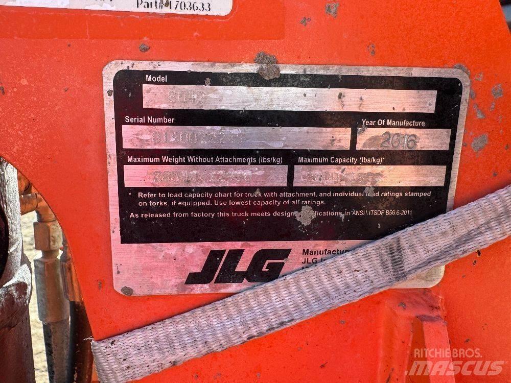 JLG 8042 Teleskopické manipulátory
