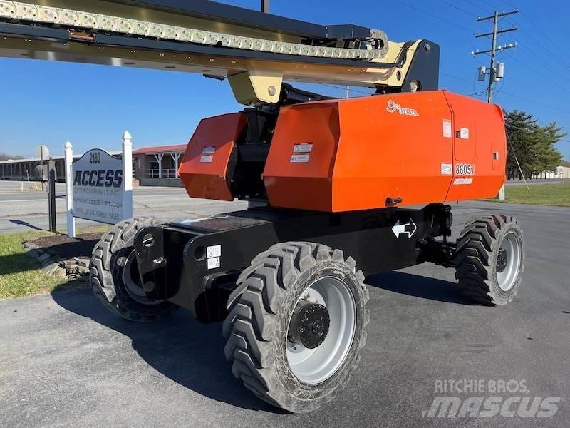 JLG 860SJ Teleskopické plošiny