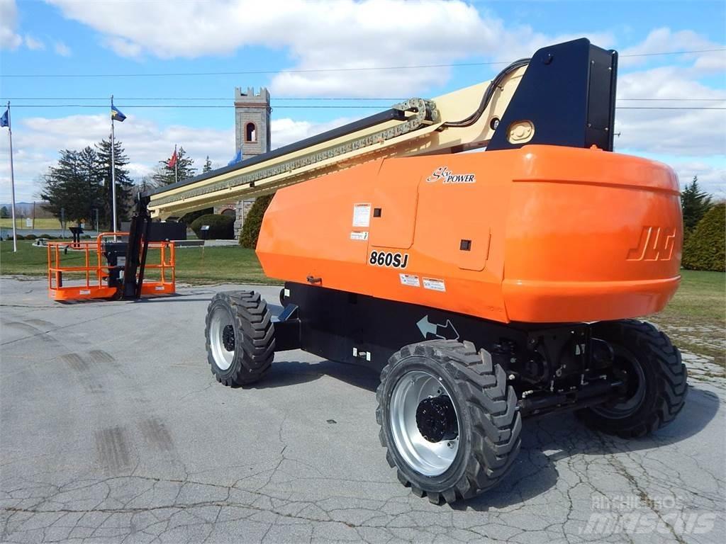 JLG 860SJ Teleskopické plošiny