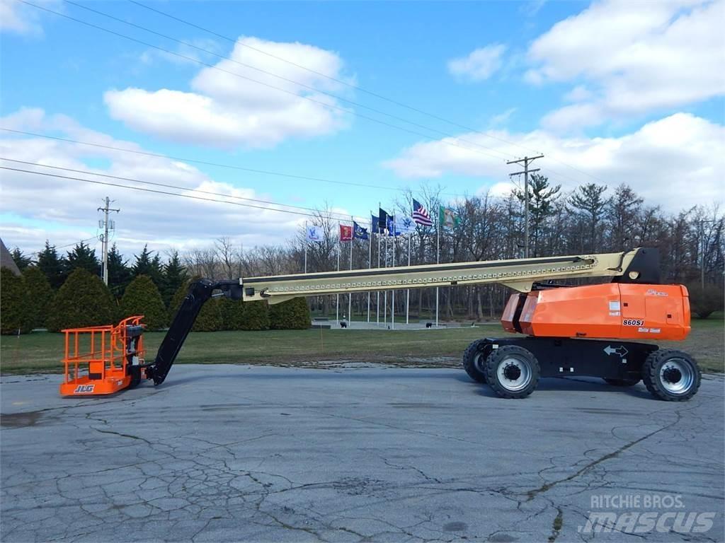 JLG 860SJ Teleskopické plošiny