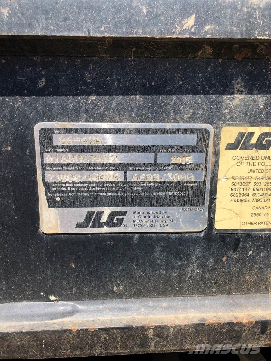JLG G6-42A Teleskopické plošiny