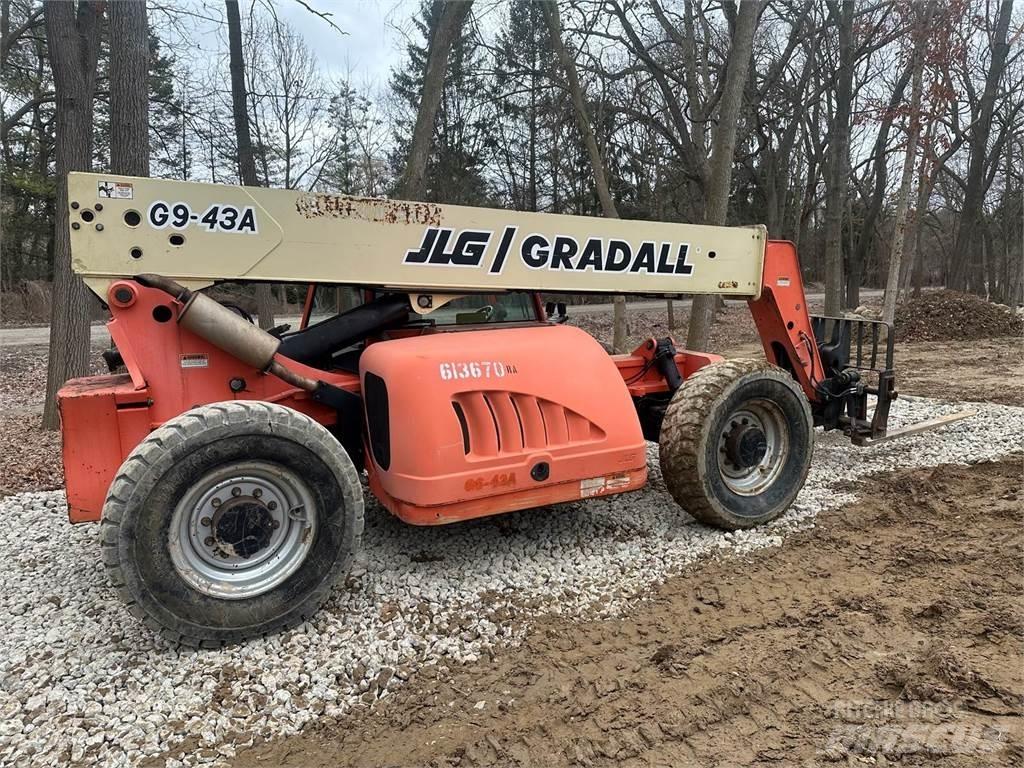 JLG G9-43A Teleskopické manipulátory