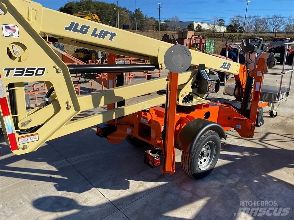JLG T350 Prívesové plošiny