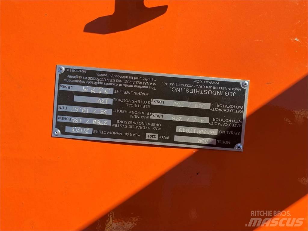 JLG T350 Prívesové plošiny