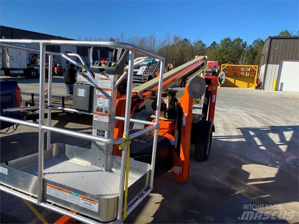 JLG T350 Prívesové plošiny
