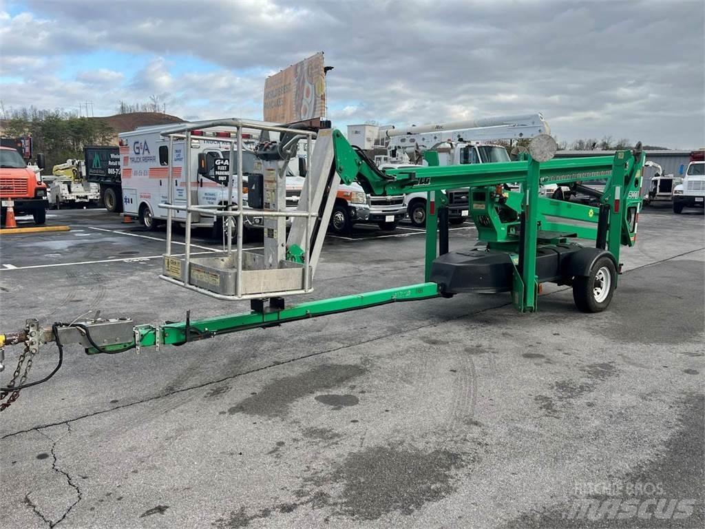 JLG T500J Prívesové plošiny