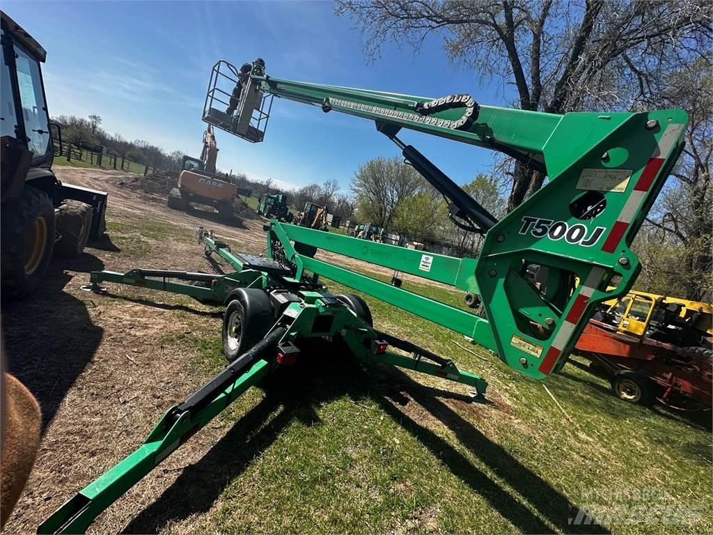 JLG T500J Prívesové plošiny