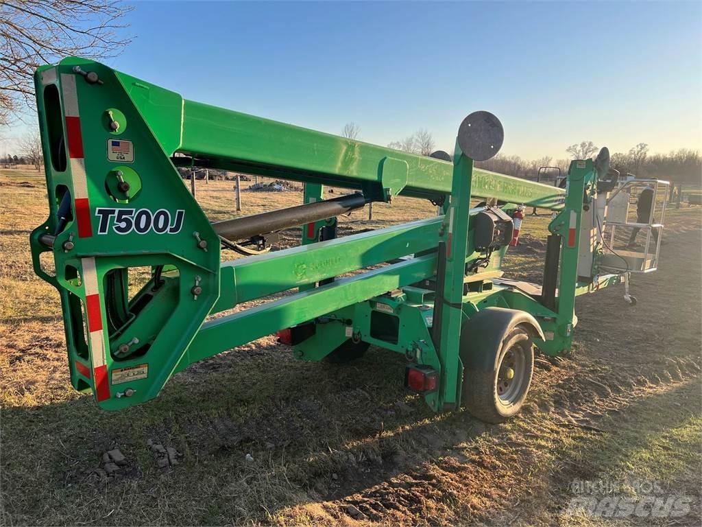 JLG T500J Prívesové plošiny
