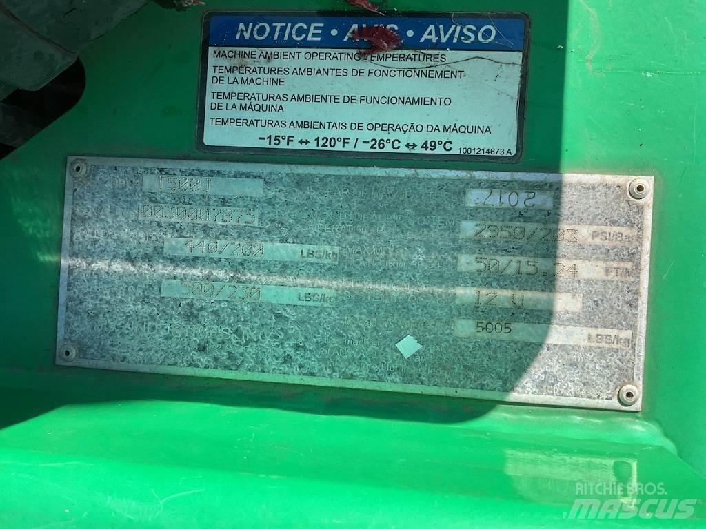 JLG T500J Prívesové plošiny
