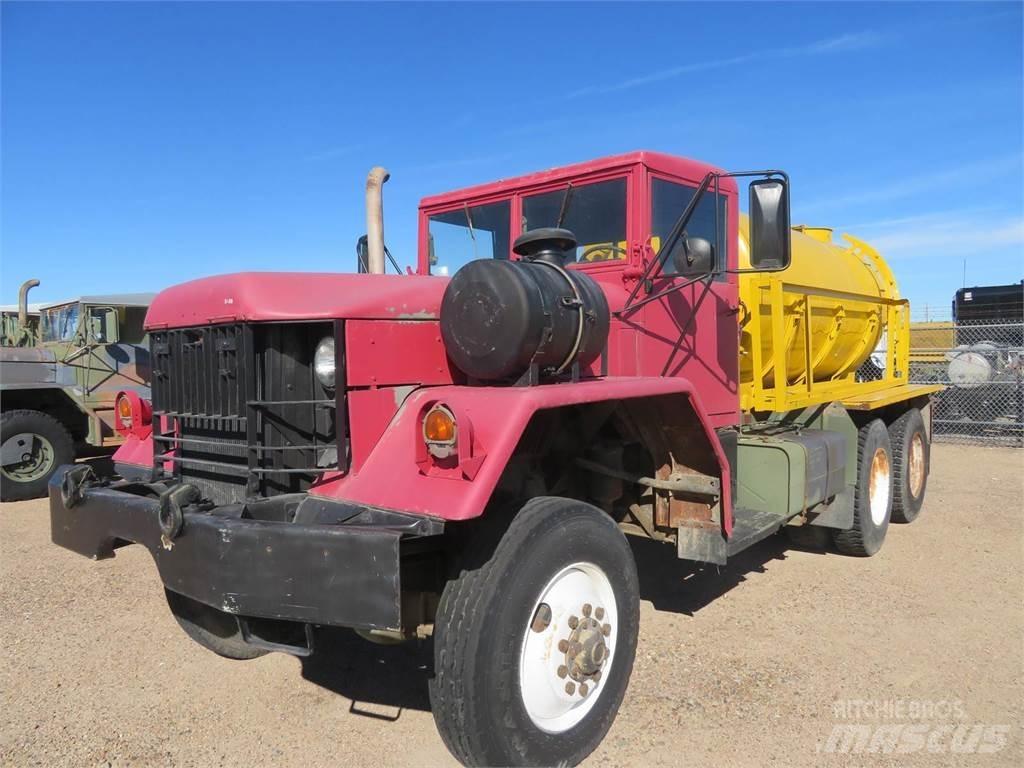 Kaiser 6X6 Hasičské vozy