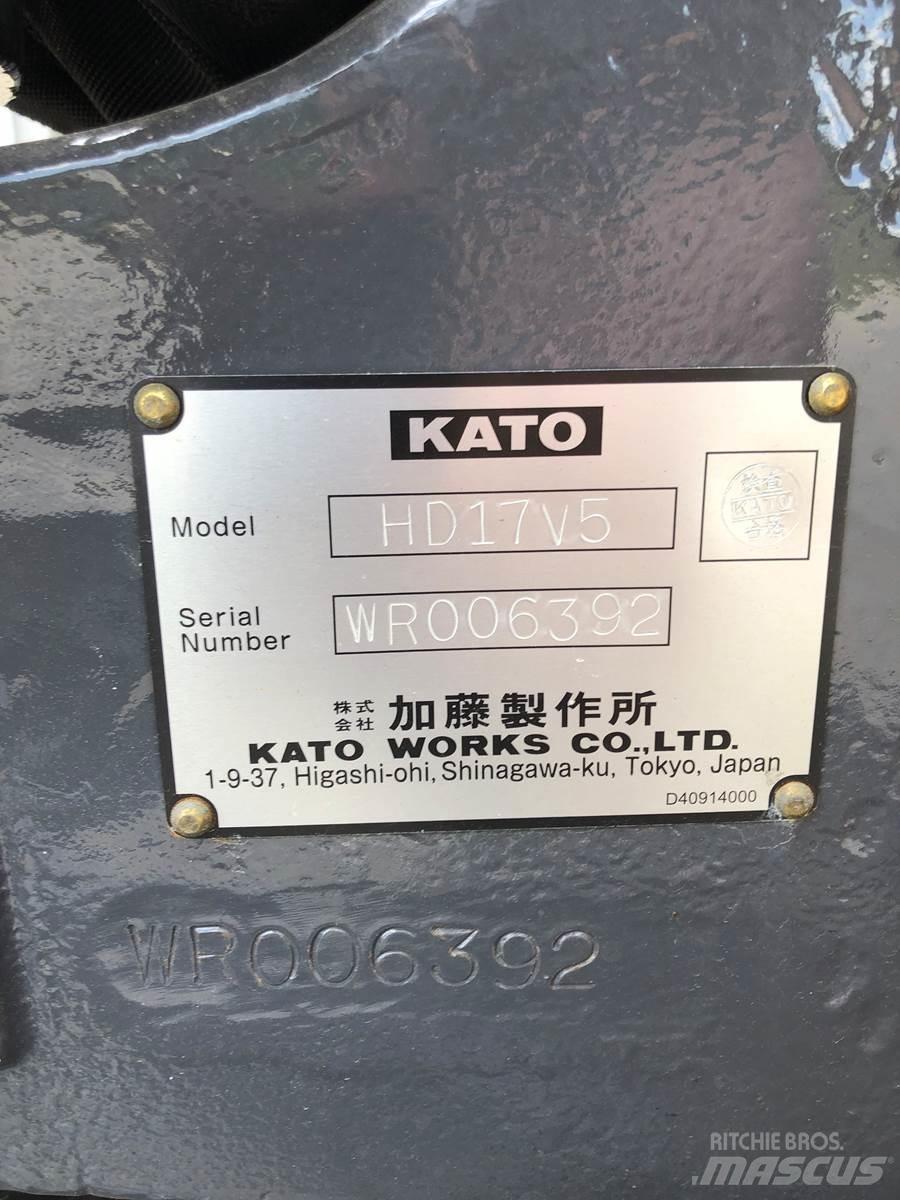 Kato 17V-5 Mini rýpadlá < 7t