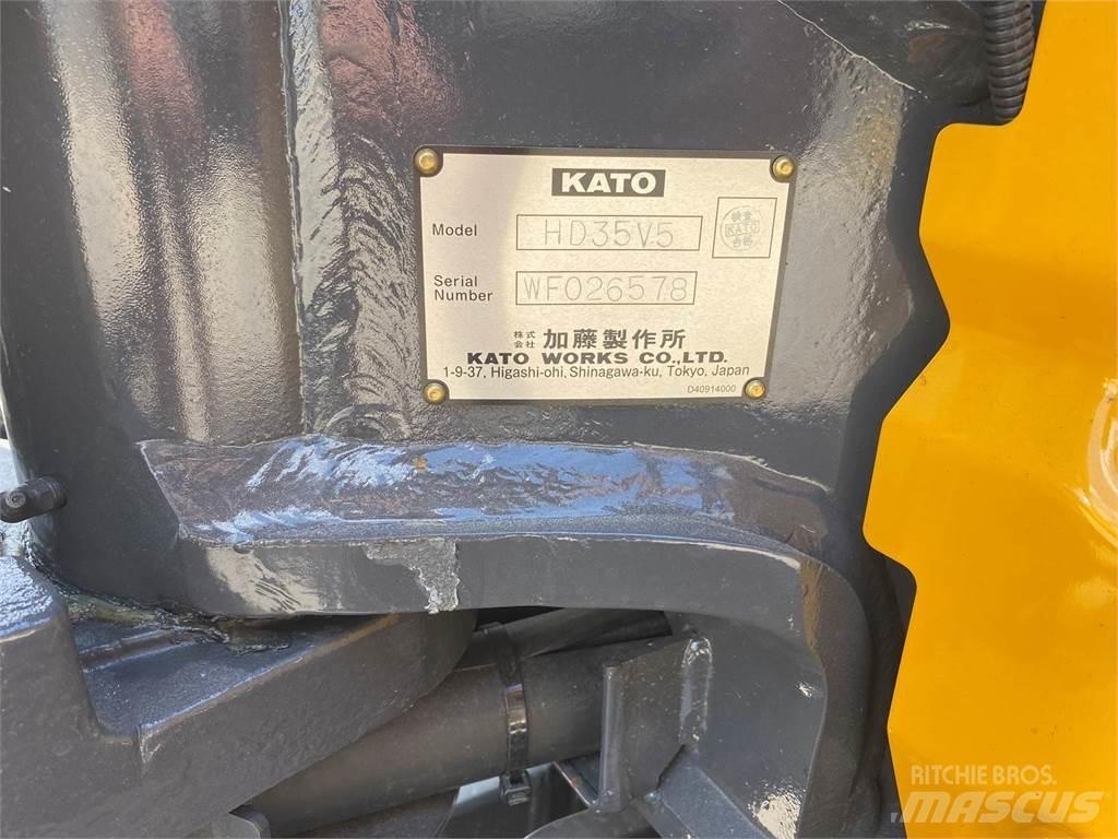 Kato 35V-5 Mini rýpadlá < 7t