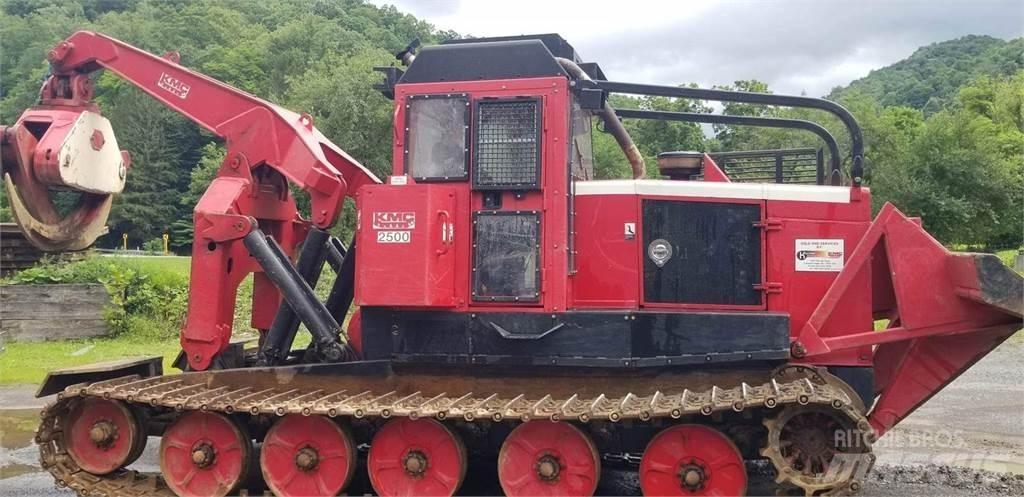KMC 2500 Skiddery