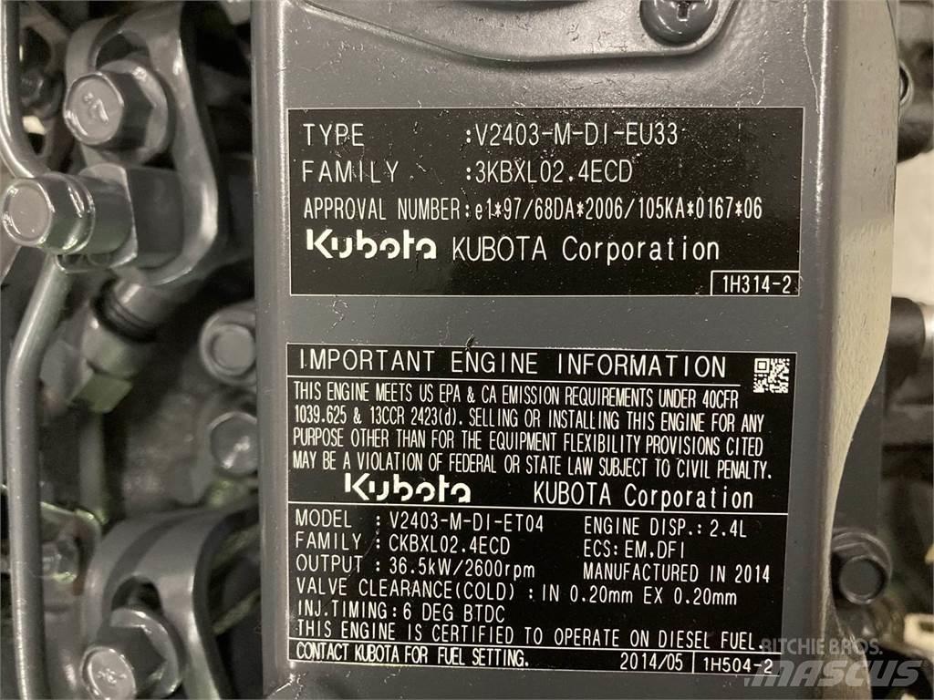 Kubota  Motory