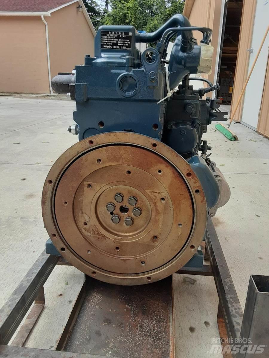 Kubota  Motory