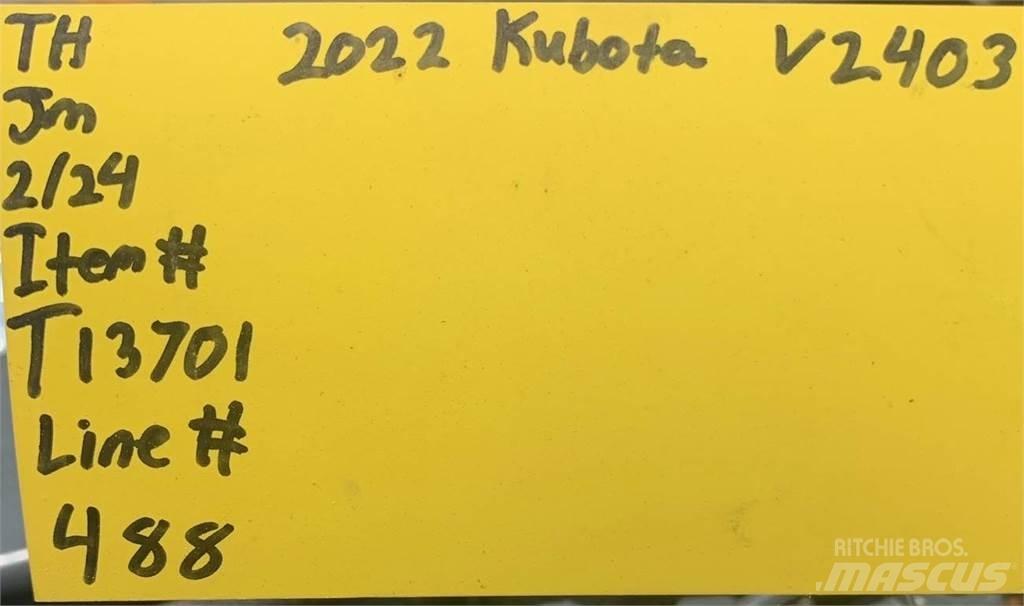 Kubota  Motory