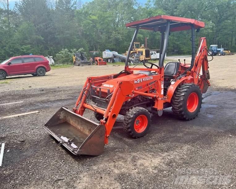Kubota B21 Traktory
