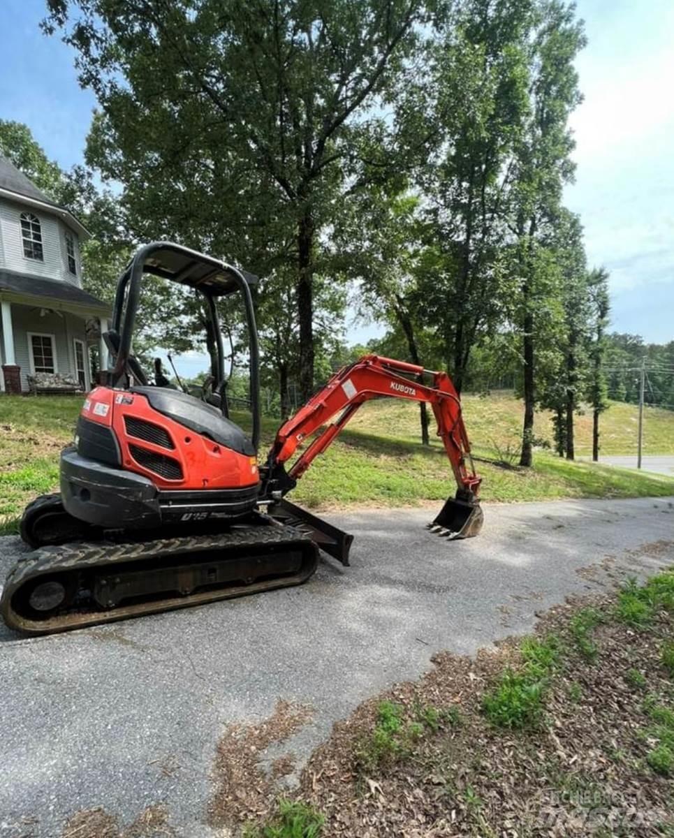 Kubota U25 Mini rýpadlá < 7t