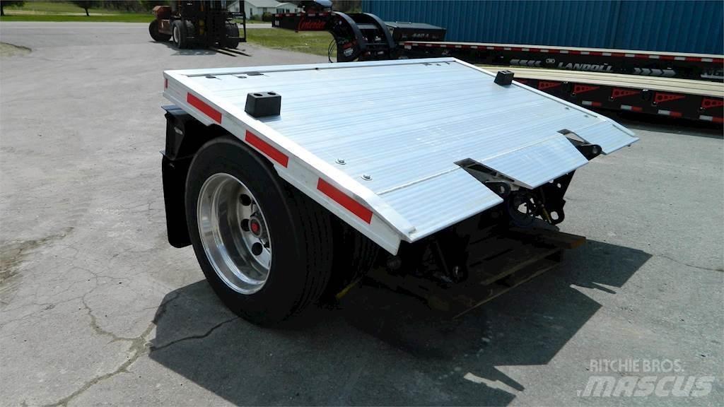 Landoll F35 Nápravy