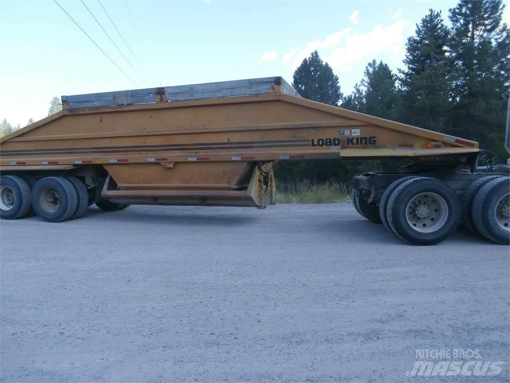 Load King  Vyklápacie prívesy