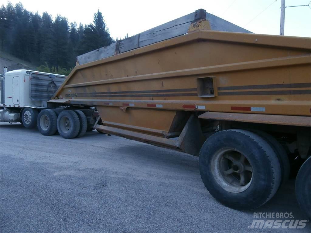 Load King  Vyklápacie prívesy