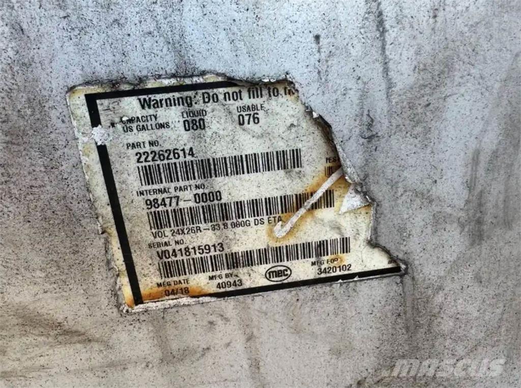 Mack  Cisternové nákladné vozidlá