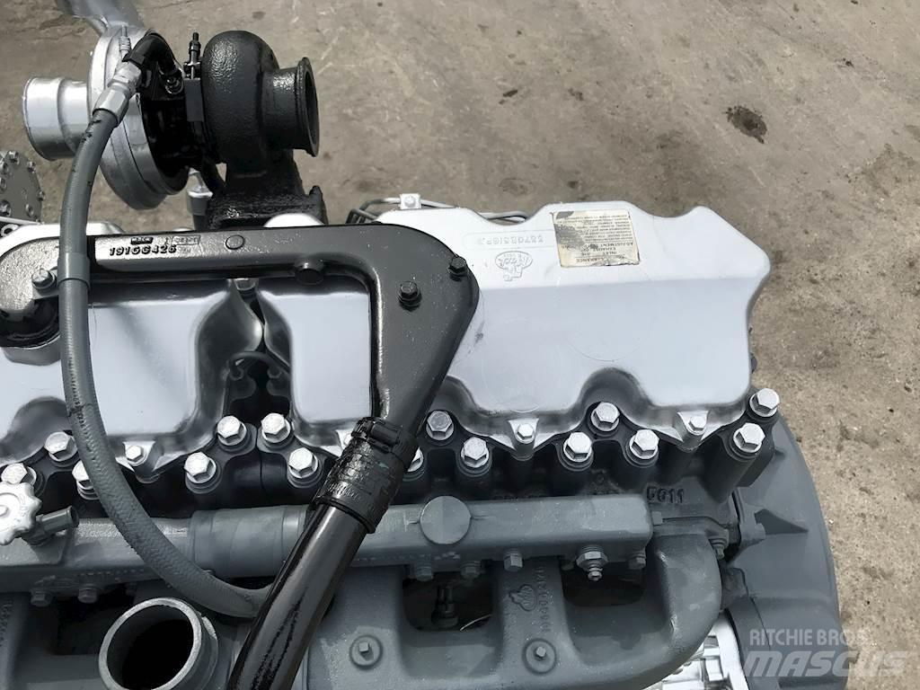 Mack E6 Motory