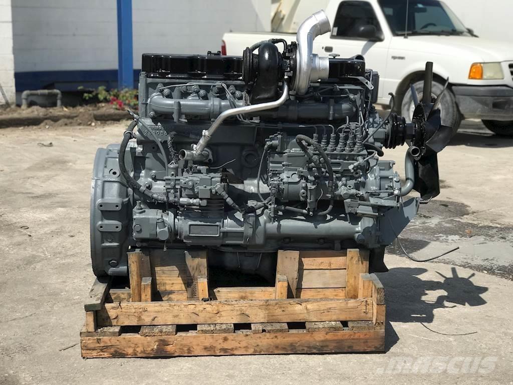 Mack E7-350 Motory