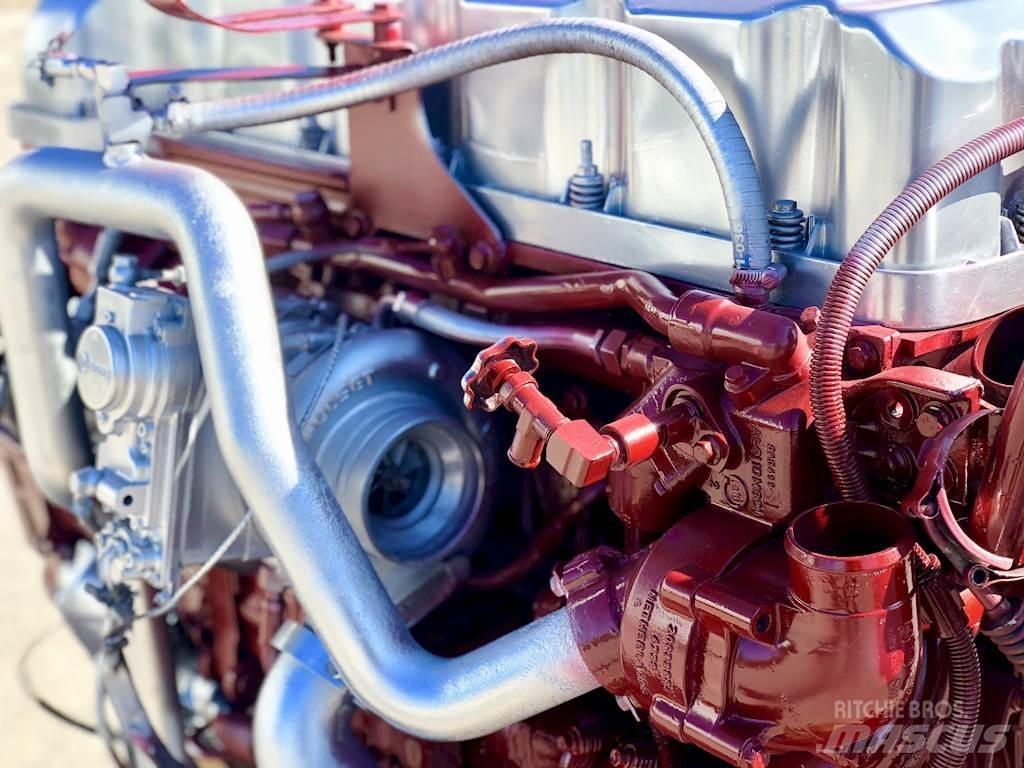 Mack MP7 Motory