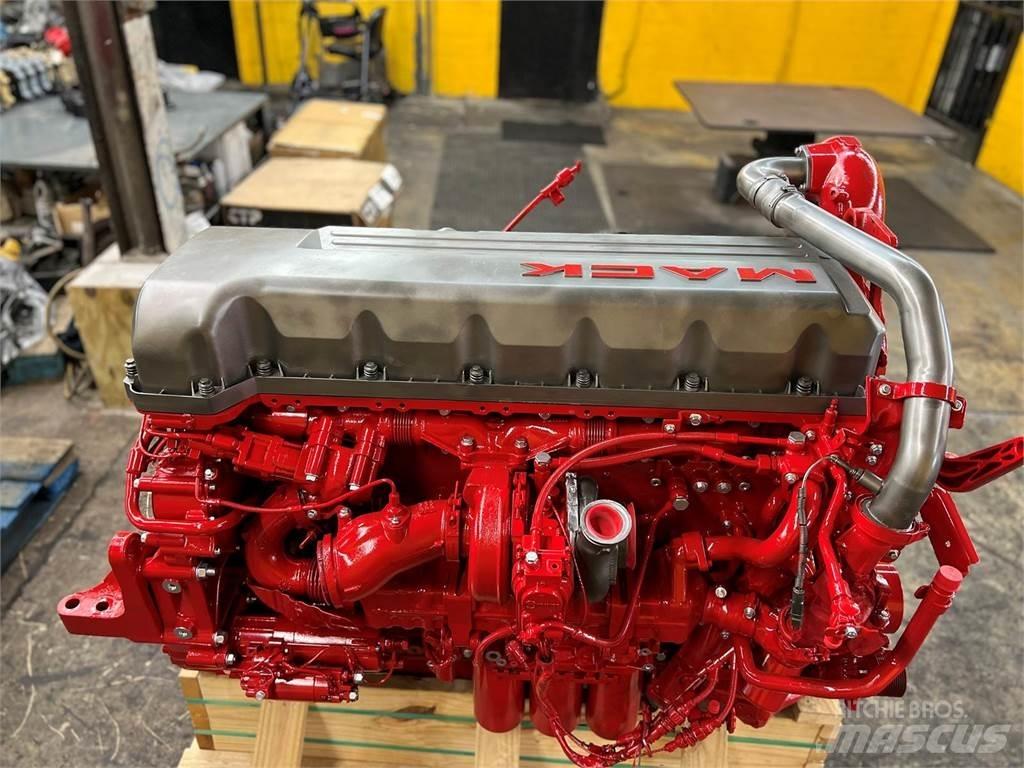 Mack MP8 Motory