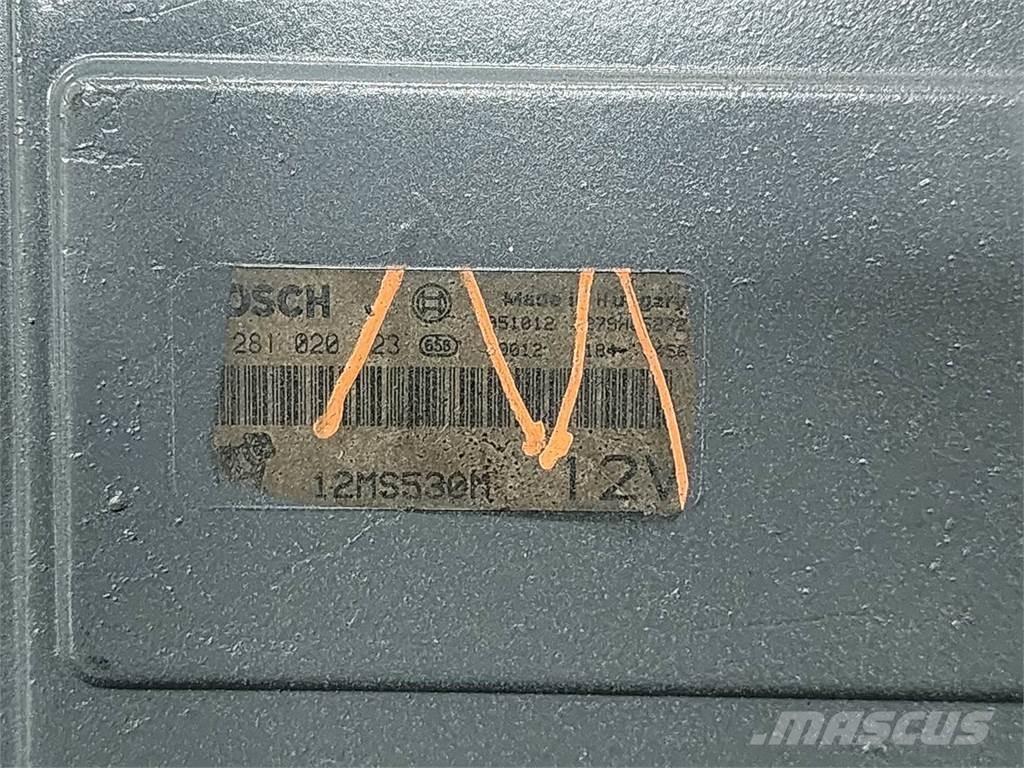 Mack N/A Elektronika