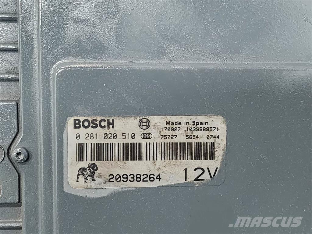 Mack N/A Elektronika