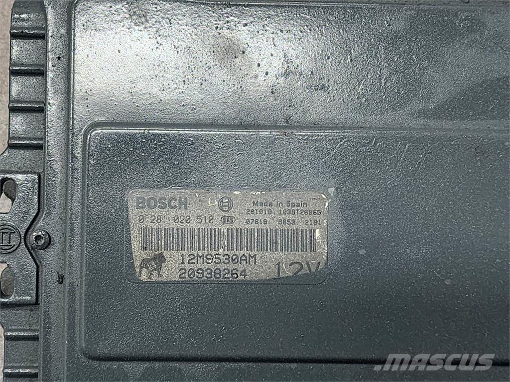 Mack N/A Elektronika