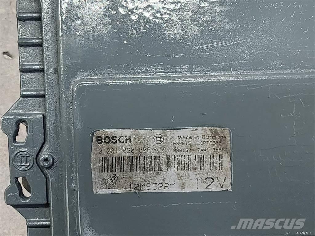 Mack N/A Elektronika