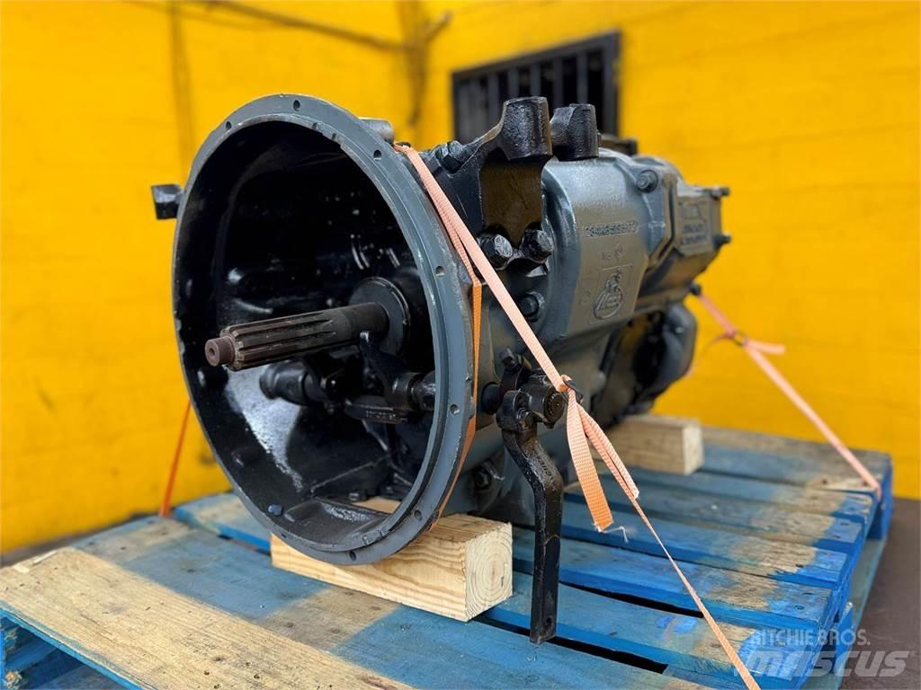 Mack X107A Prevodovky
