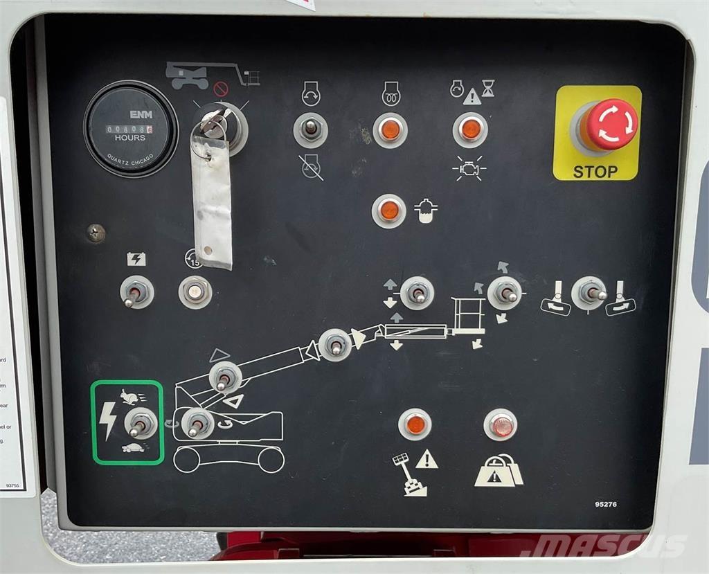 MEC 60J-D Teleskopické plošiny