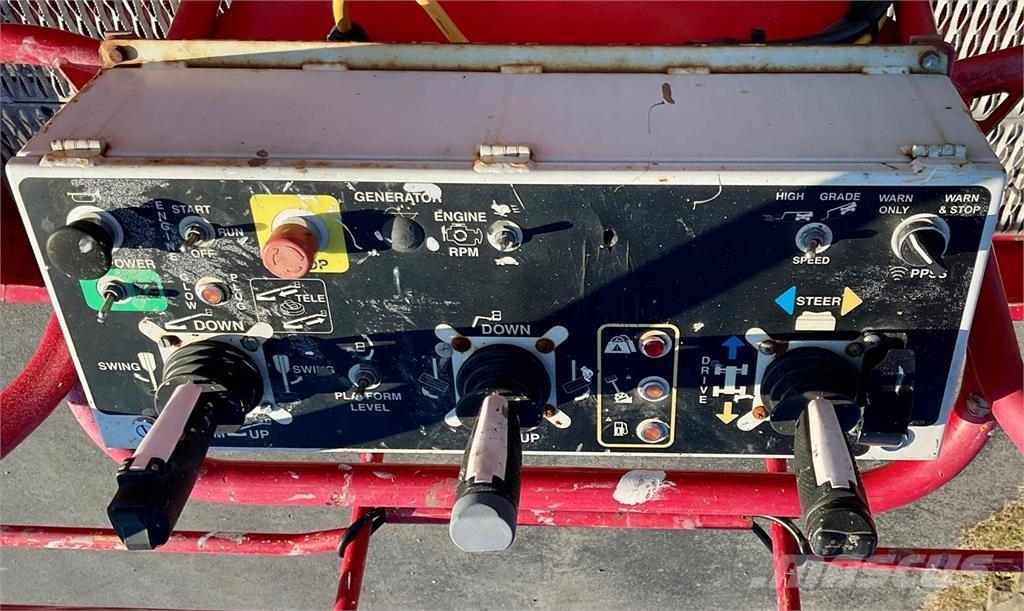 MEC 60J-D Teleskopické plošiny