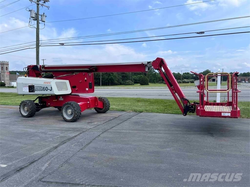 MEC 60J-D Teleskopické plošiny