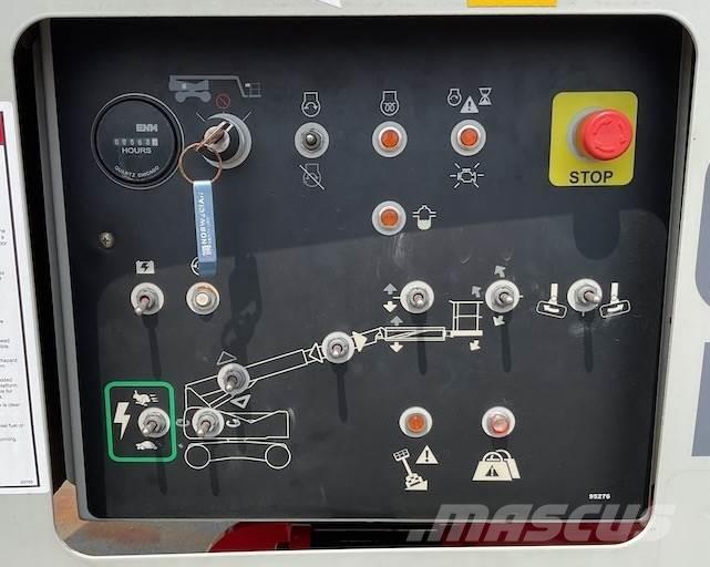 MEC 60J-D Teleskopické plošiny