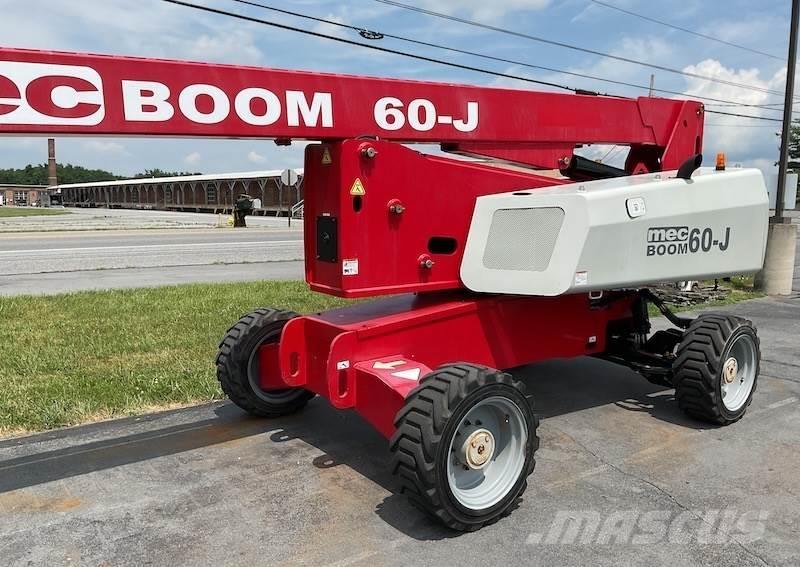 MEC 60J-D Teleskopické plošiny
