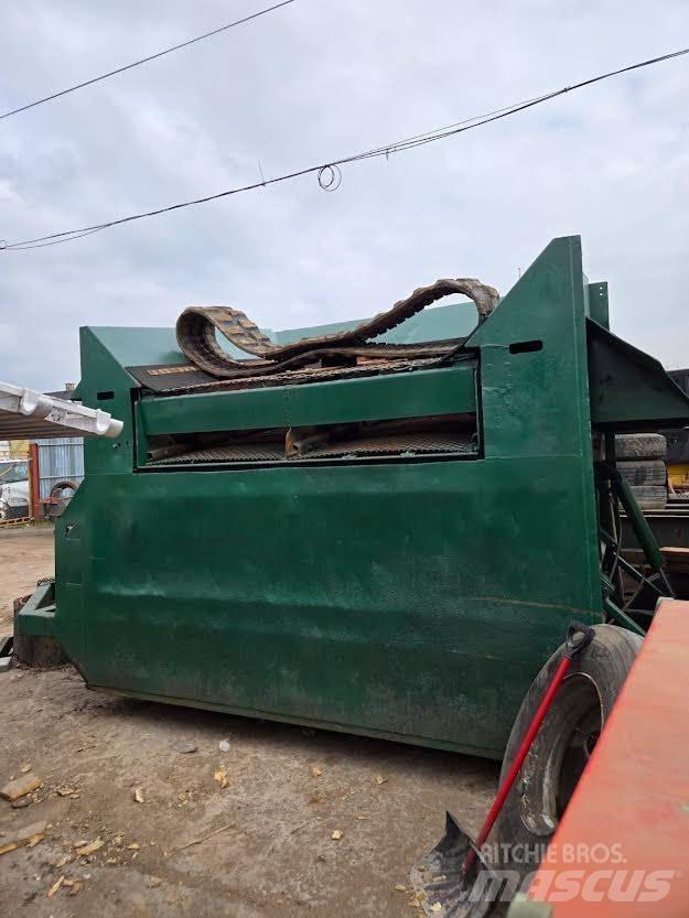 Metso CV40 Triedičky