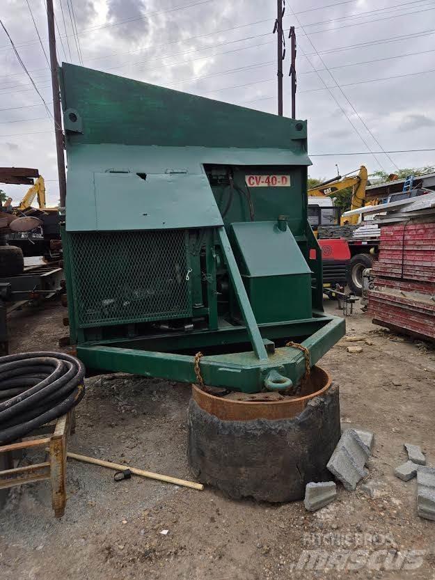Metso CV40 Triedičky