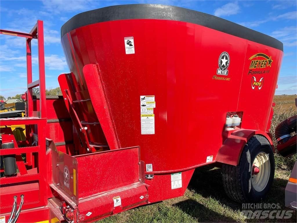 Meyer F470 Miešačky krmív