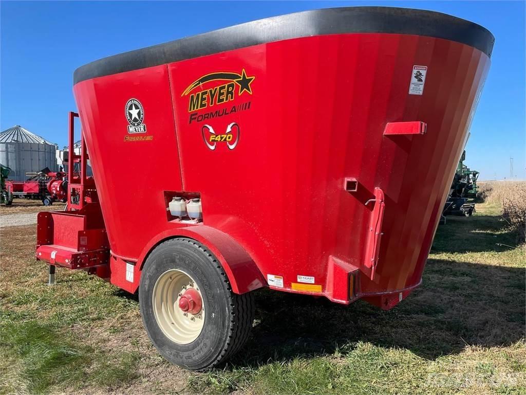Meyer F470 Miešačky krmív