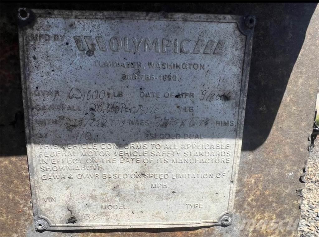 OLYMPIC  Prívesy na prepravu automobilov